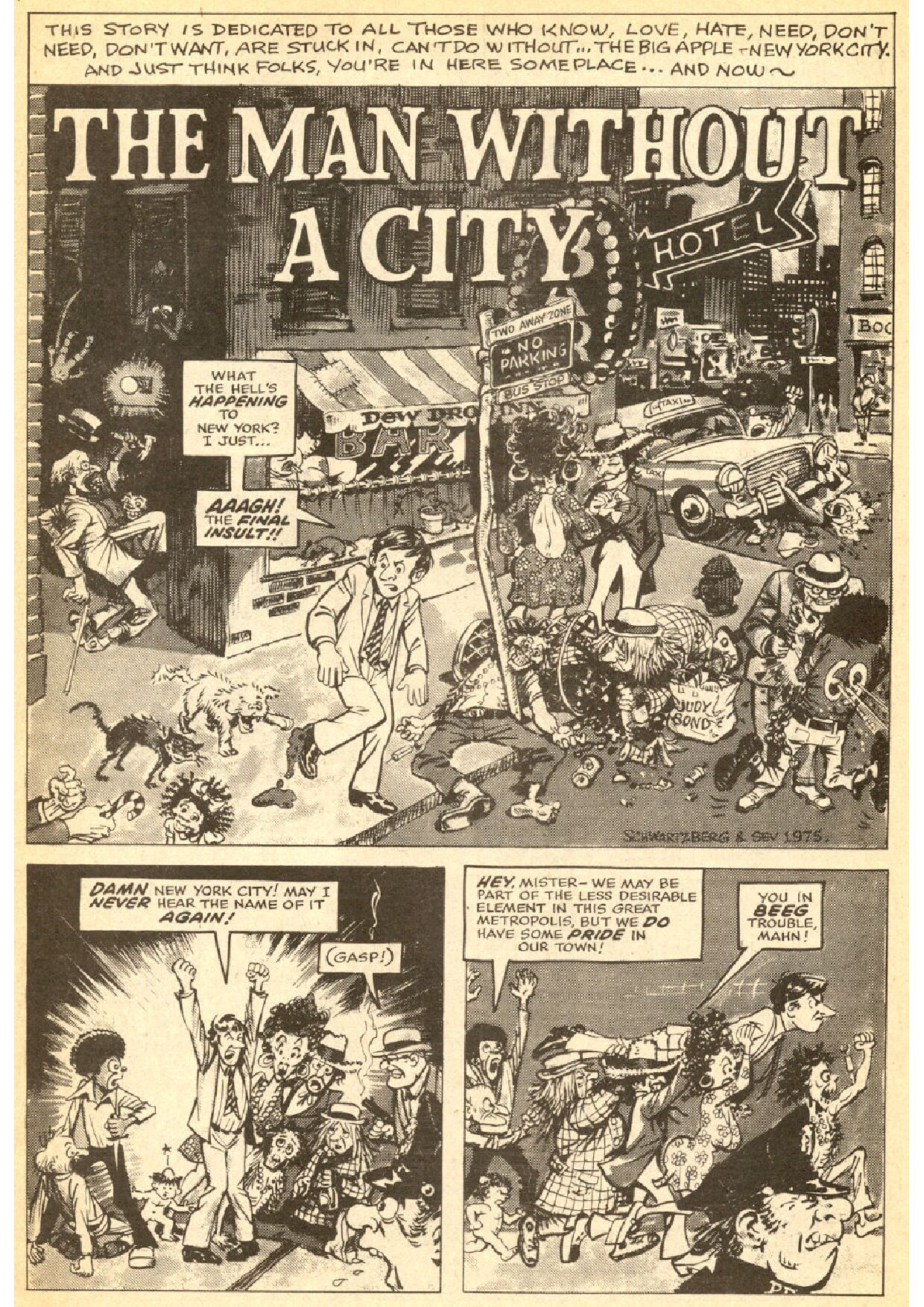 Big Apple Comix page 3 full