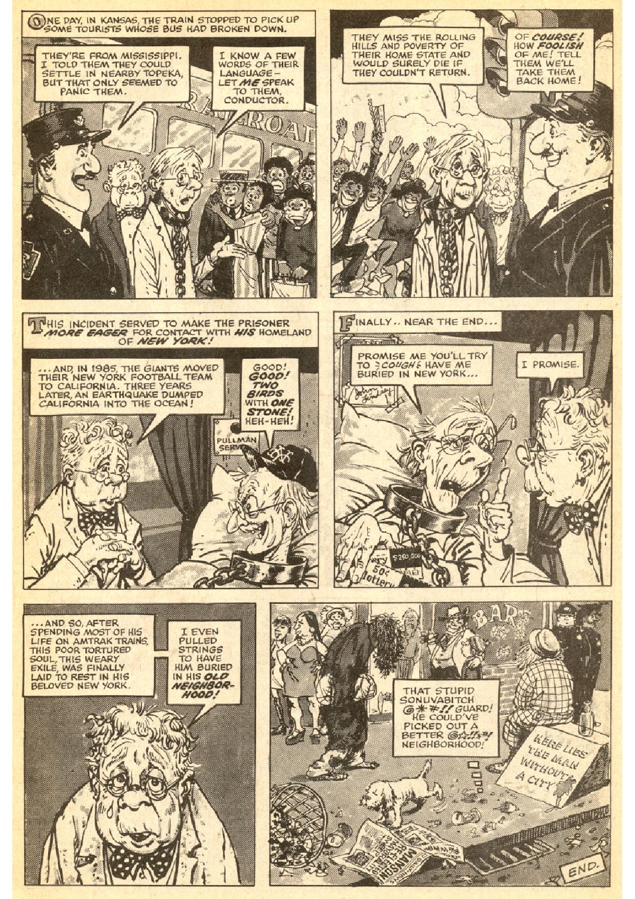 Big Apple Comix page 5 full