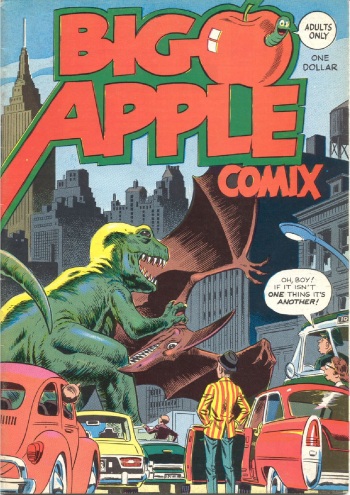 Big Apple Comix cover
