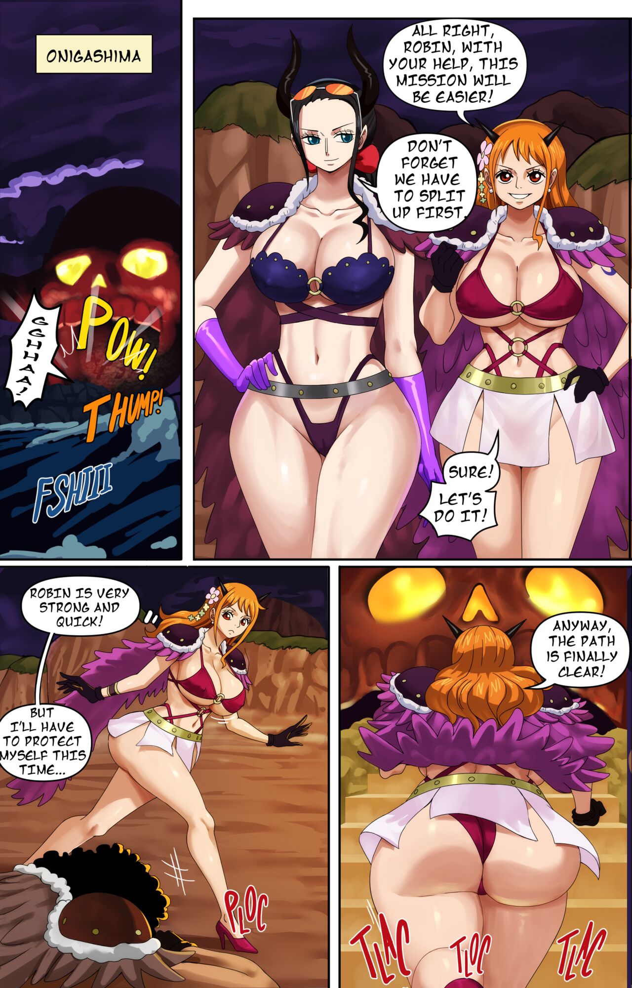 Beast Pirates page 1 full