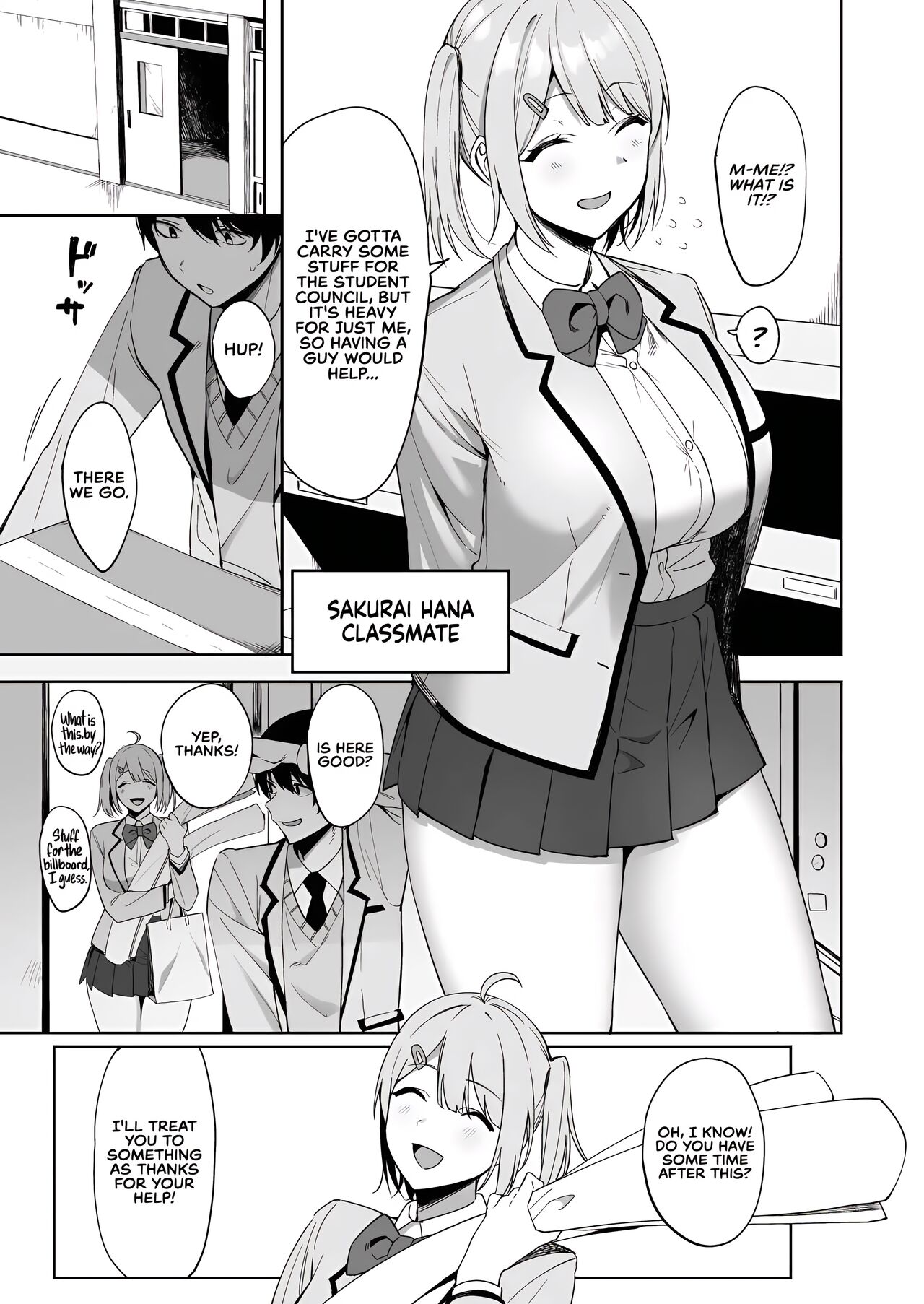 Fuuki Iin to Fuuzoku Katsudou Vol 1 SEX ACTS with a Member of the Public Moral Committee Vol 1 page 6 full