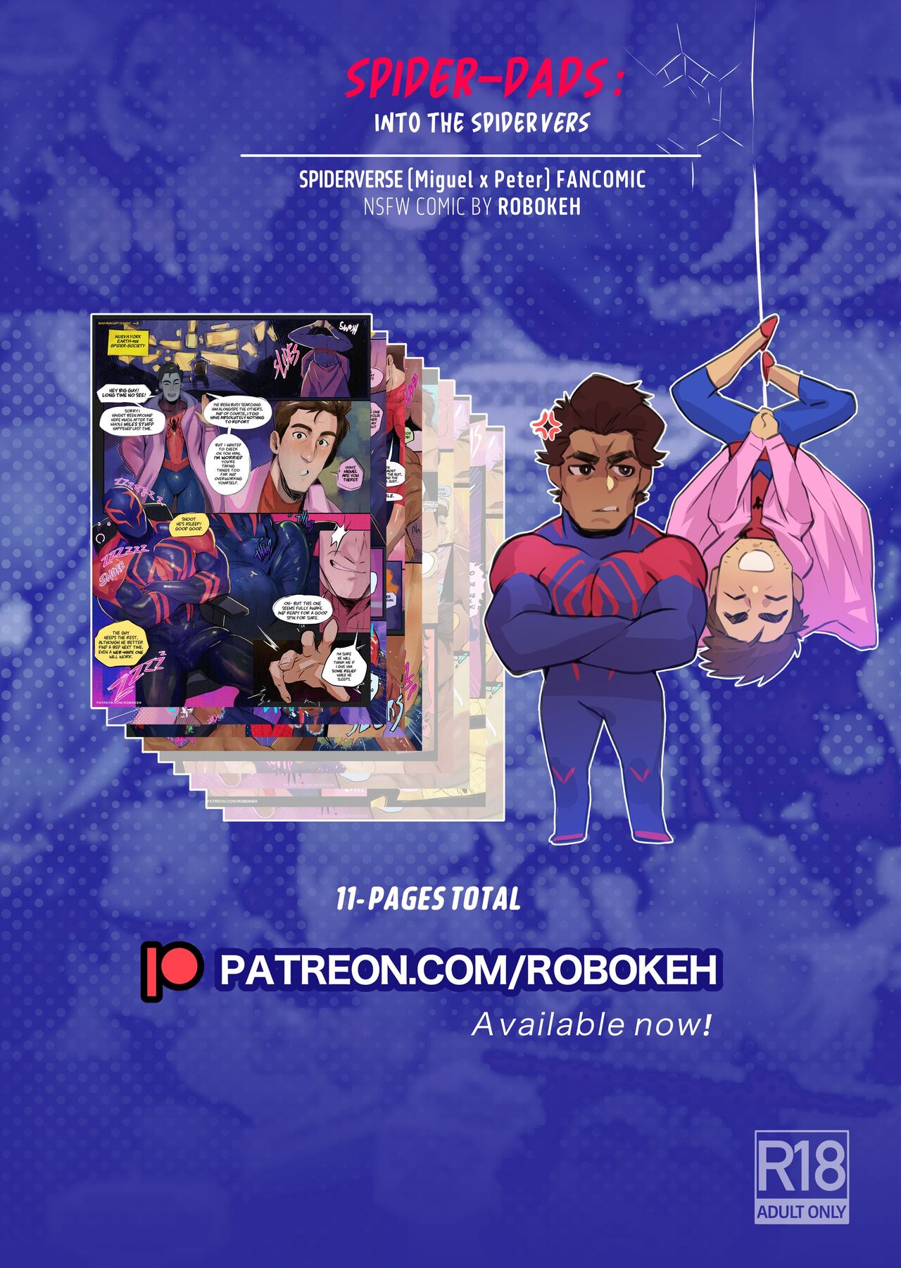 SPIDERDADS | БатиПаучки page 1 full