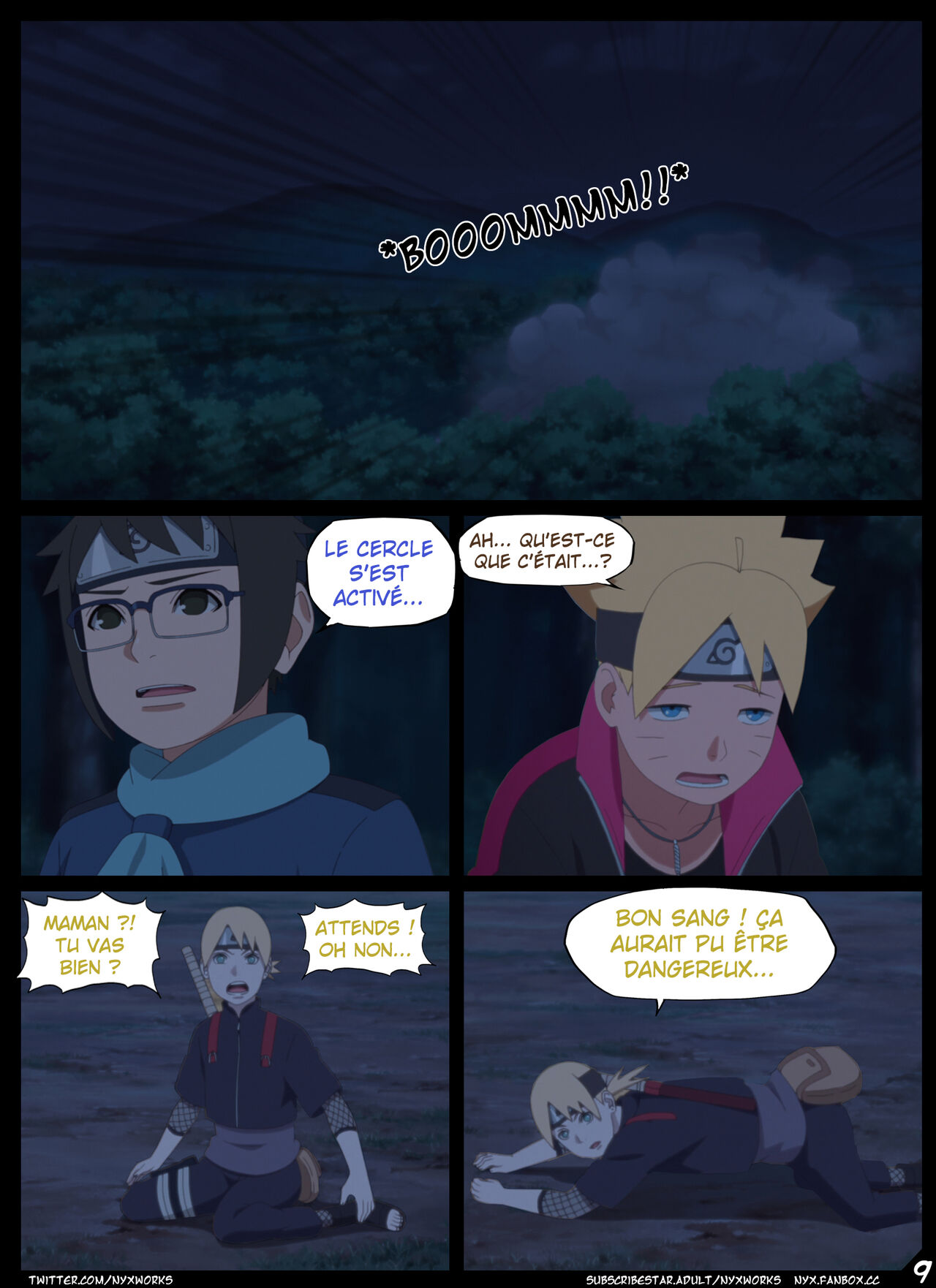Night of the Ritual page 10 full