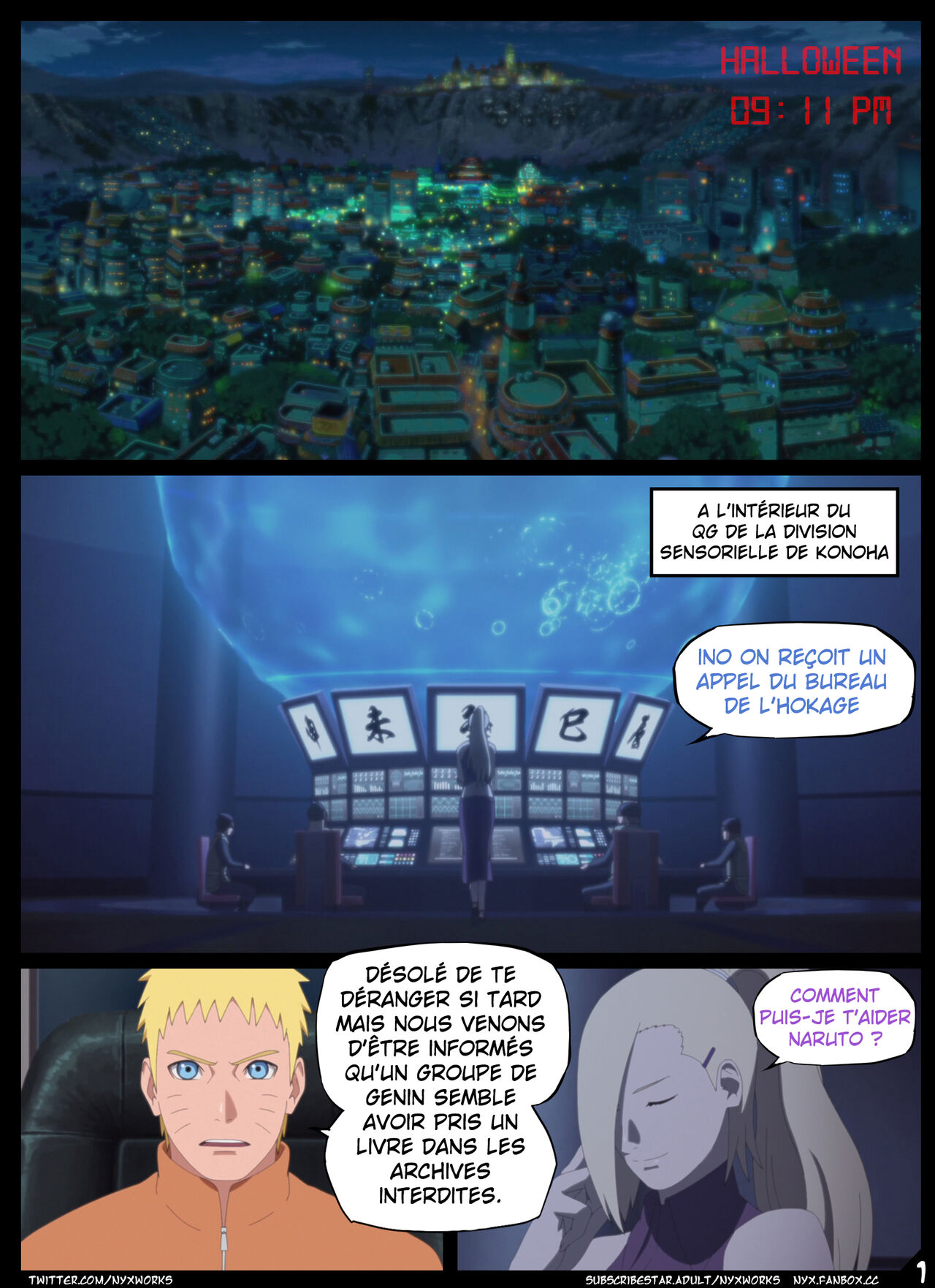 Night of the Ritual page 2 full