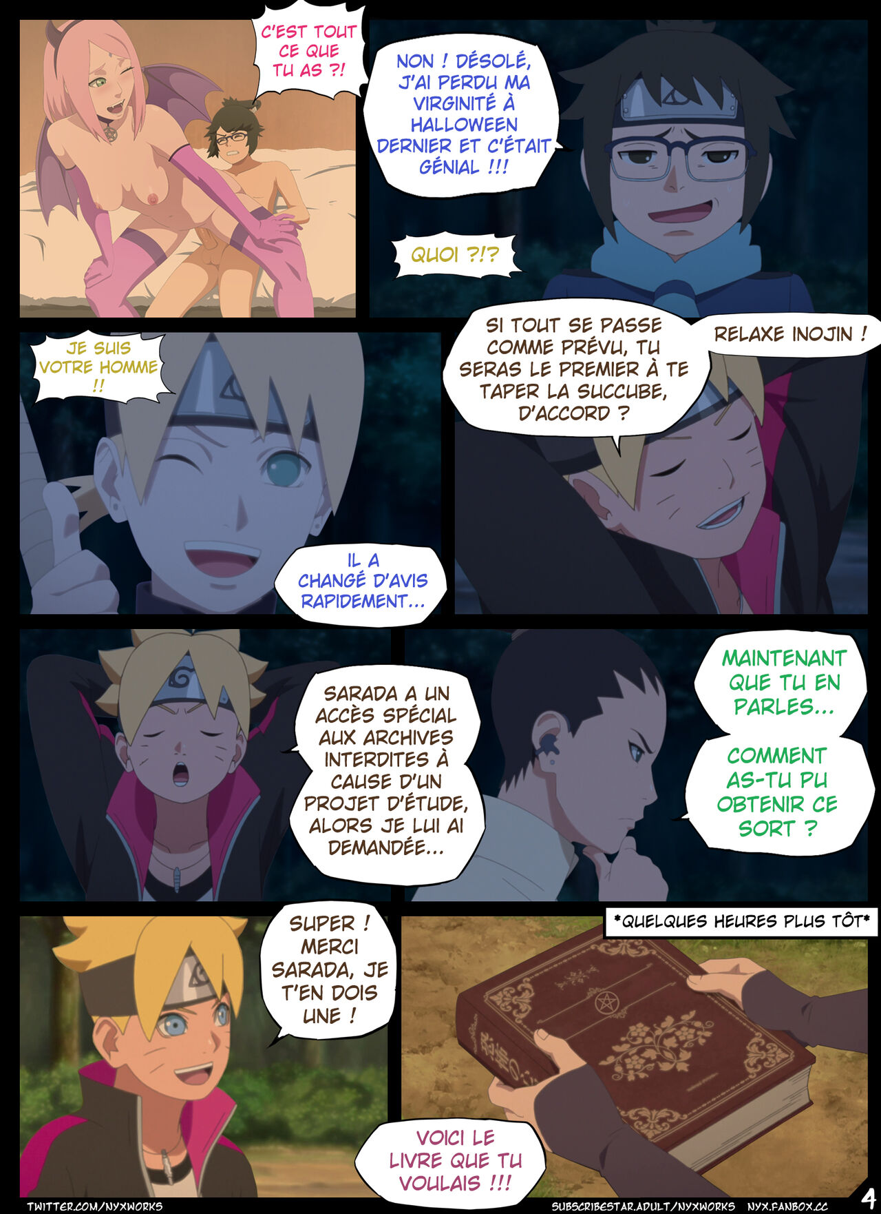 Night of the Ritual page 5 full