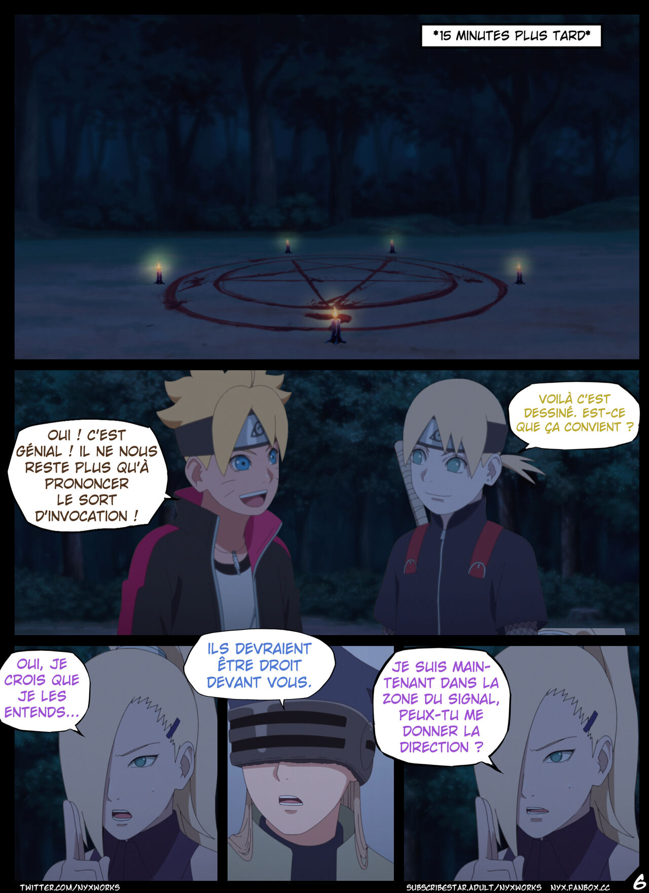 Night of the Ritual page 7 full
