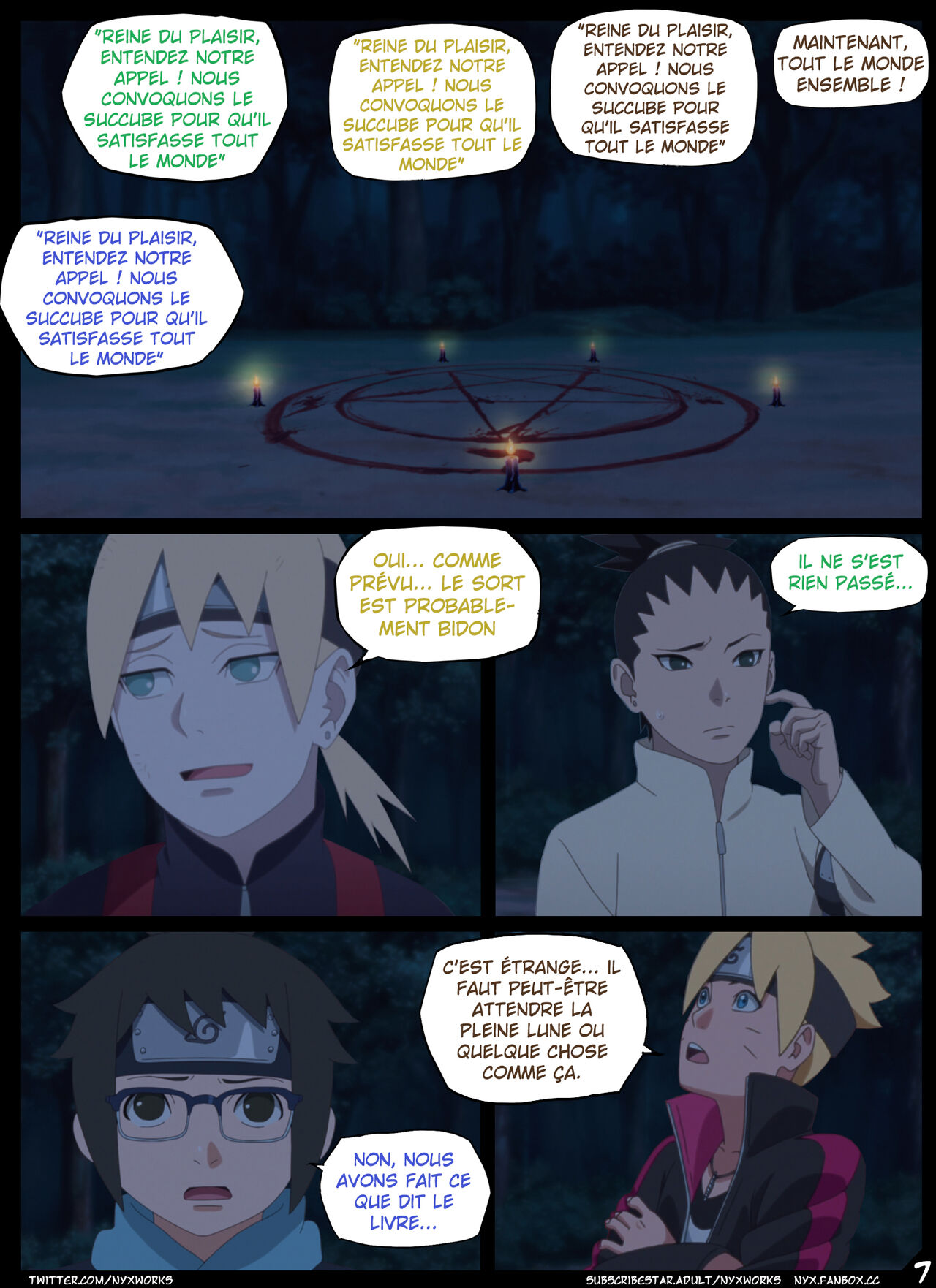 Night of the Ritual page 8 full