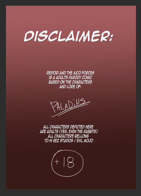 Reipori and the Aico Forces + Extras page 2 full