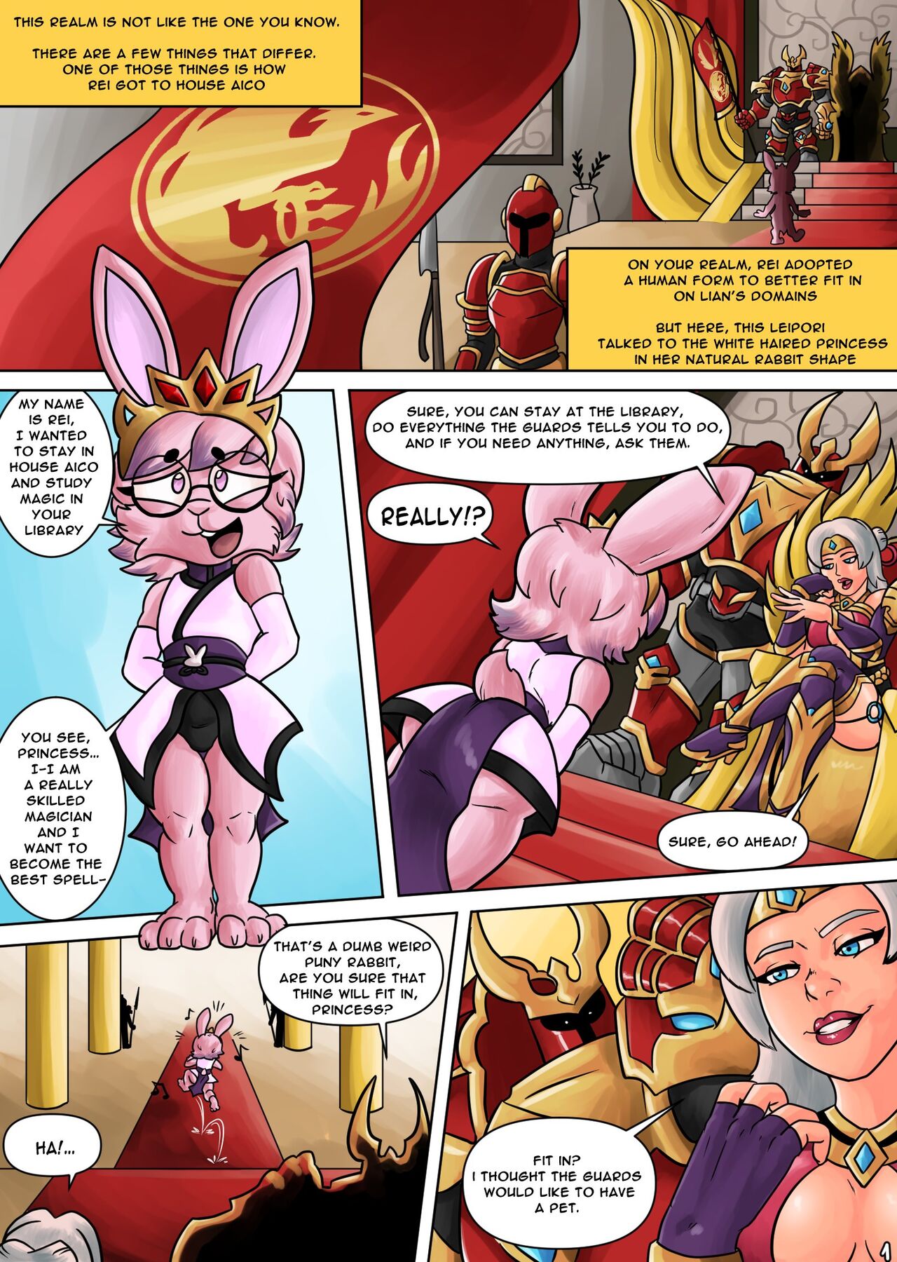 Reipori and the Aico Forces + Extras page 3 full