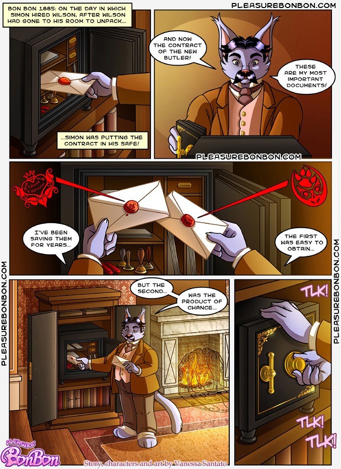 Pleasure Bon Bon  - 9. Pleasure Bon Bon - Secret Agreements page 3 full