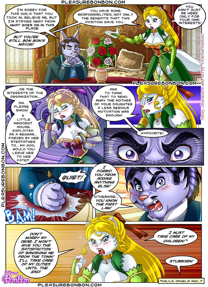 Pleasure Bon Bon  - 9. Pleasure Bon Bon - Secret Agreements page 5 full