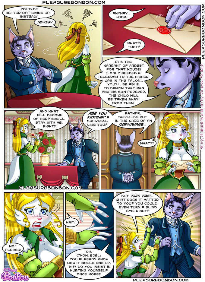 Pleasure Bon Bon  - 9. Pleasure Bon Bon - Secret Agreements page 6 full