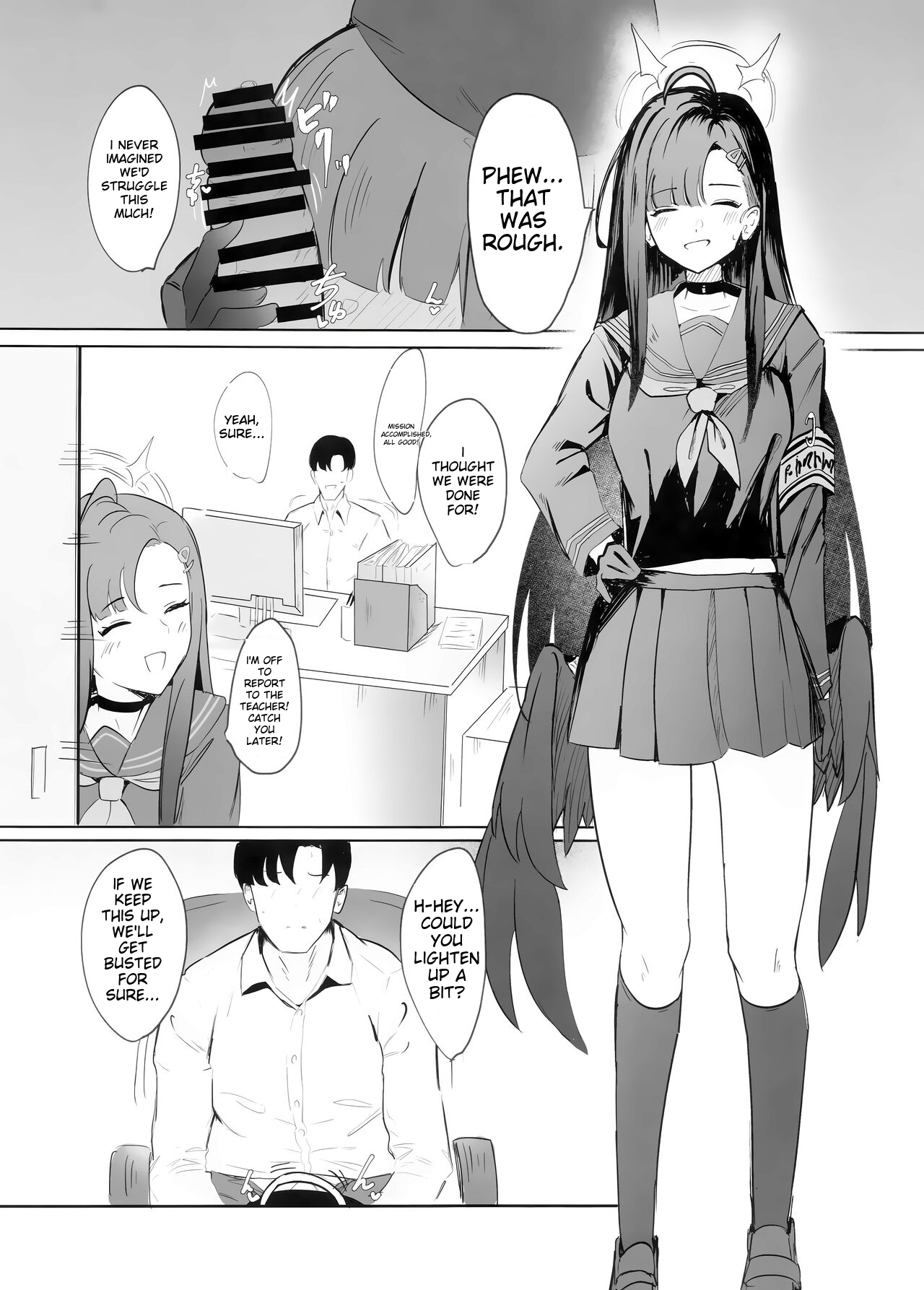 C103  Mob-chan Attack page 2 full