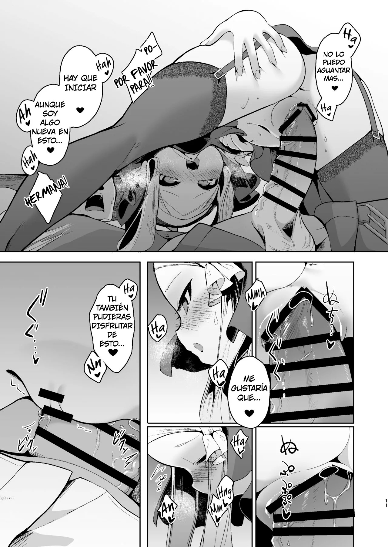 Blasphemy to God | Blasfemia a Dios page 10 full