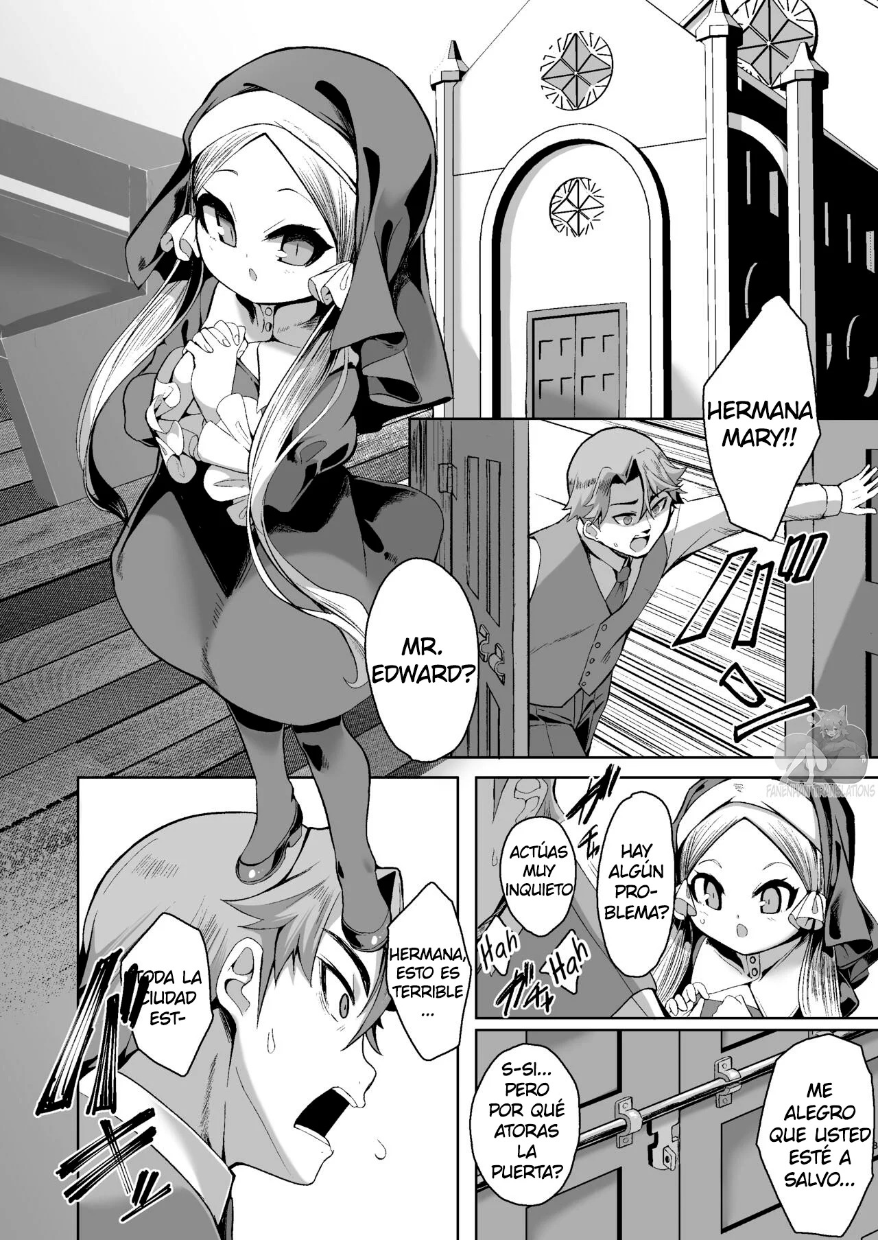 Blasphemy to God | Blasfemia a Dios page 2 full