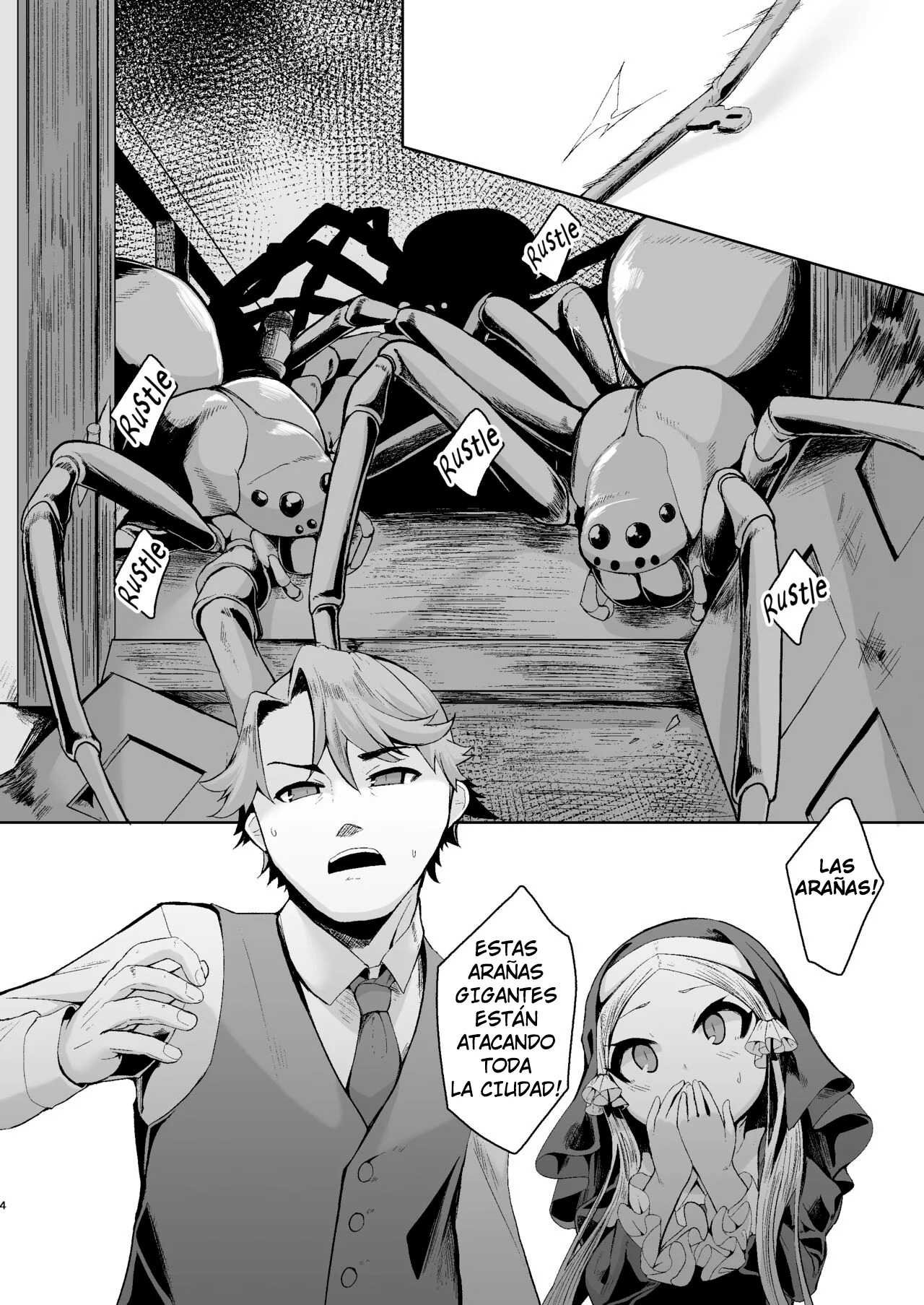 Blasphemy to God | Blasfemia a Dios page 3 full