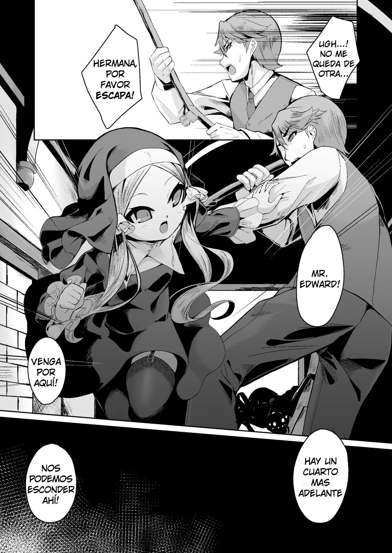 Blasphemy to God | Blasfemia a Dios page 4 full