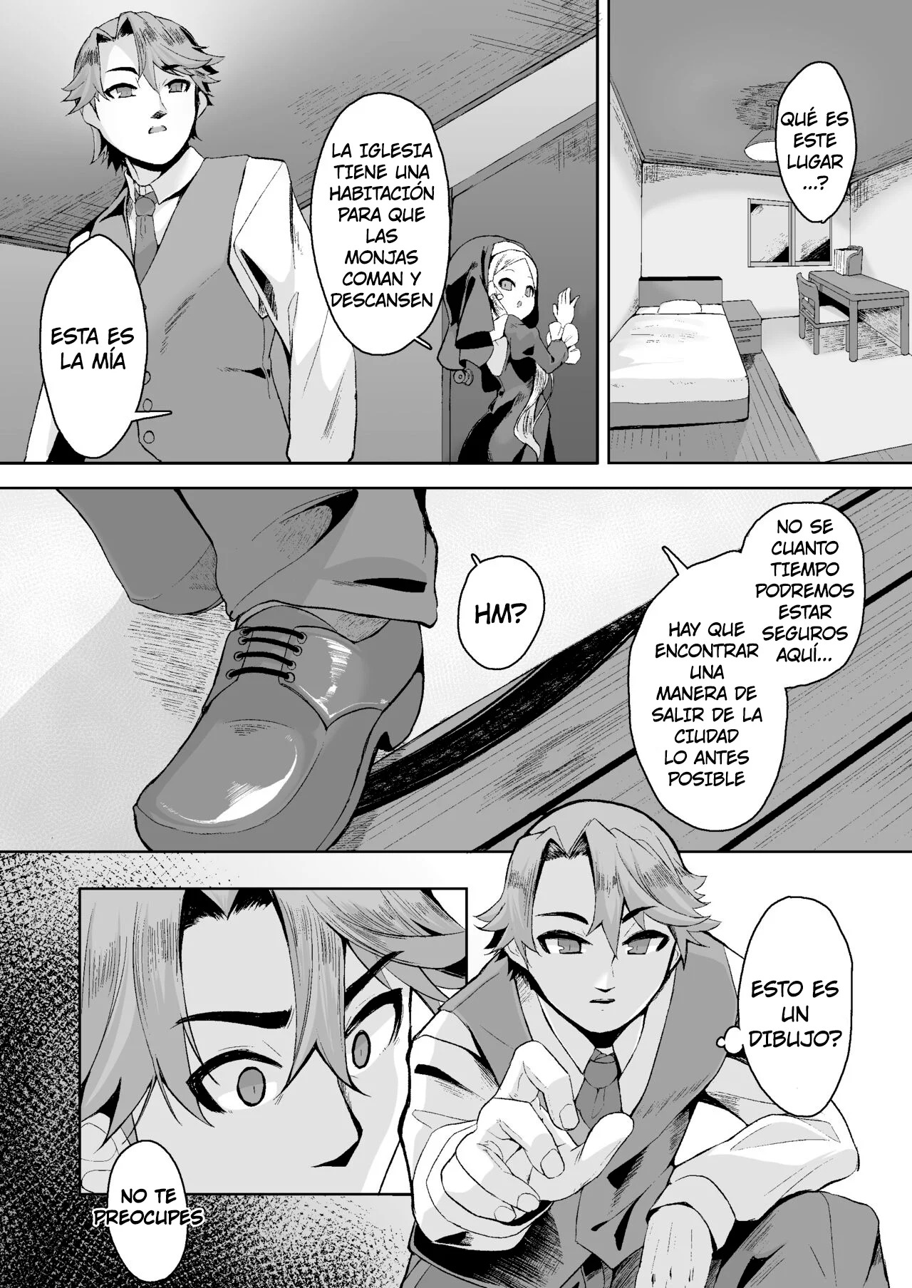 Blasphemy to God | Blasfemia a Dios page 5 full