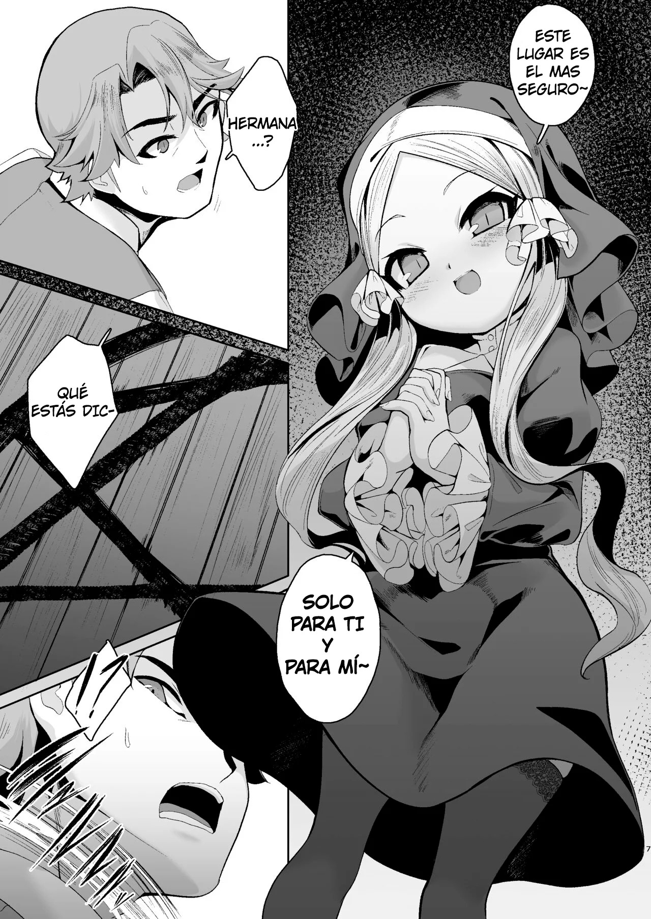 Blasphemy to God | Blasfemia a Dios page 6 full