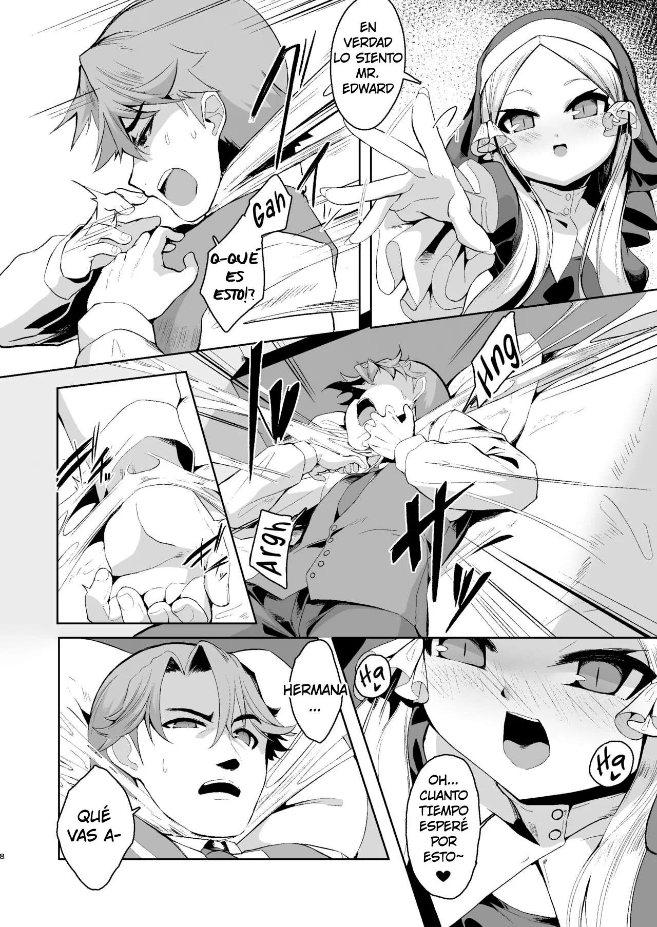 Blasphemy to God | Blasfemia a Dios page 7 full