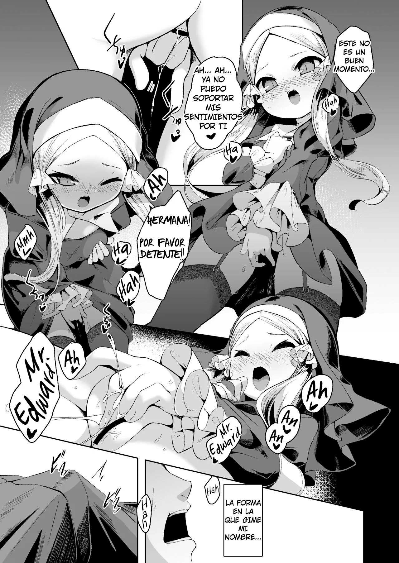 Blasphemy to God | Blasfemia a Dios page 8 full