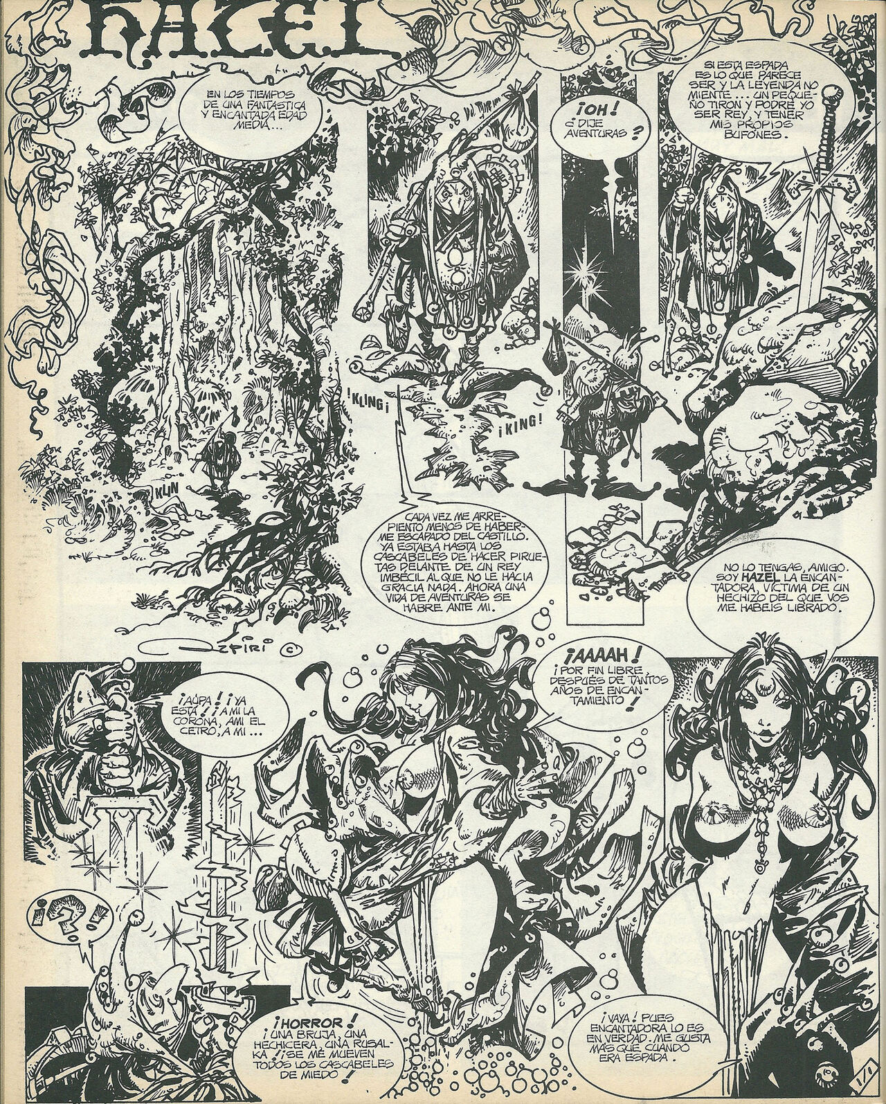 Hazel page 1 full
