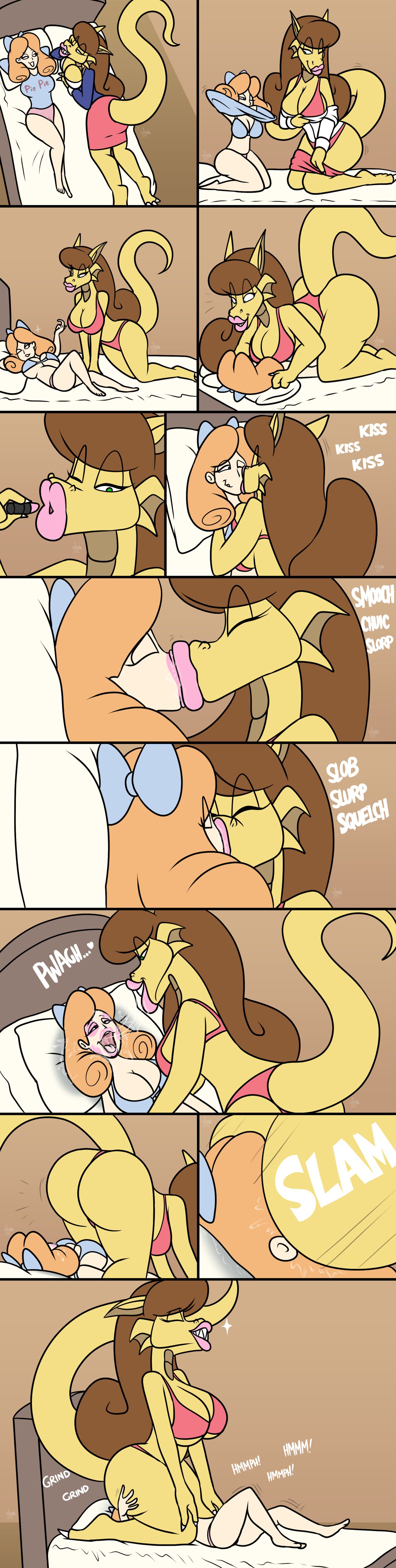 Tsubasa and Rebecca page 3 full