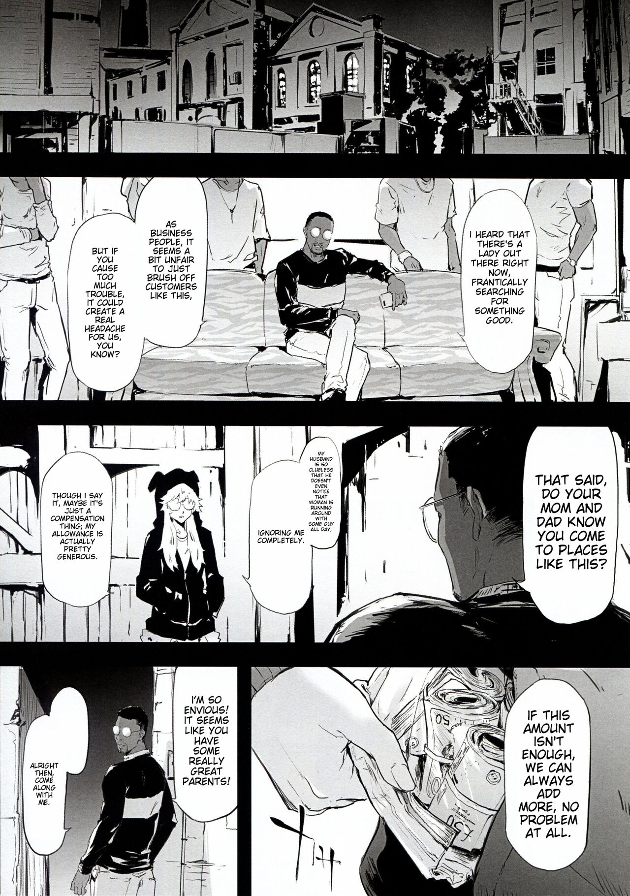 BITCH BITCH page 5 full