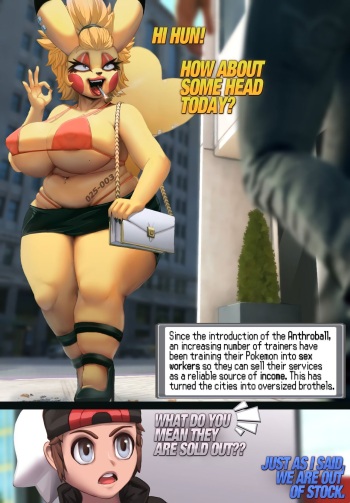 Pokemon Trainer to Pokemon's Bitch cover