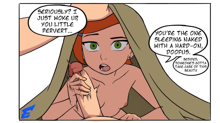 Gwen Forces Ben To Impregnate Her page 4 full