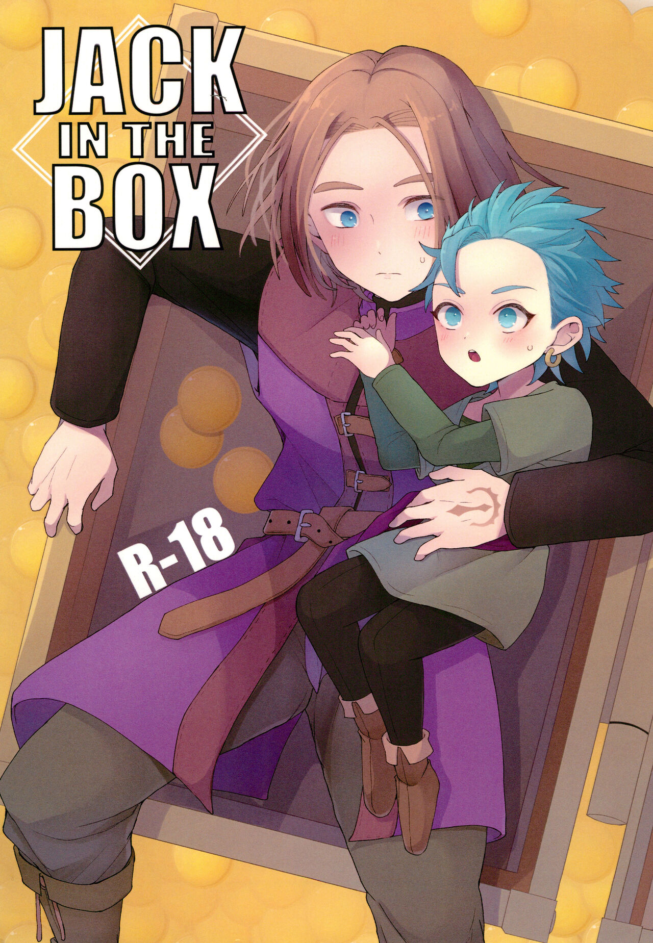 JACK IN THE BOX page 1 full