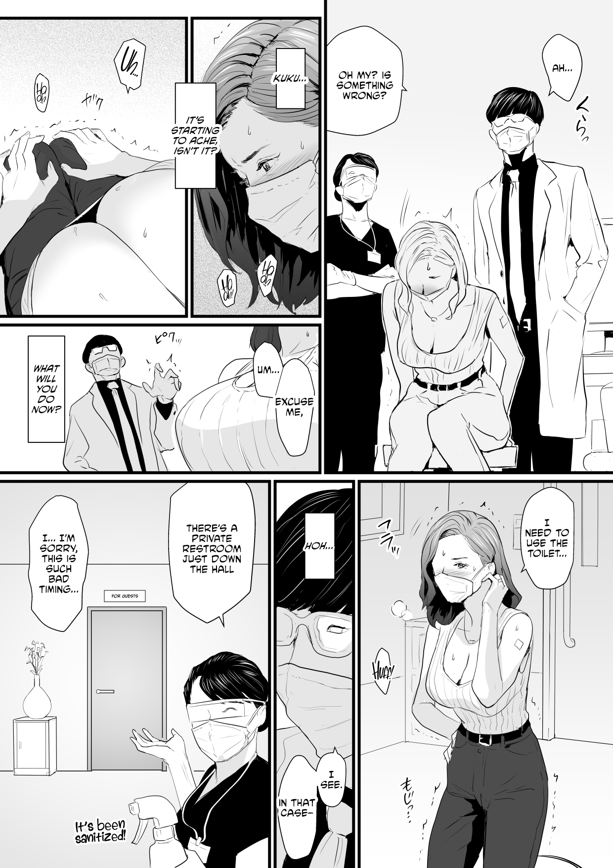 Sesshuken Ch.1 Kokkai Giin no Tsuma o  Wakuchin Sesshu  to Itsuwatte Biyakuzuke ni suru Hanashi page 6 full
