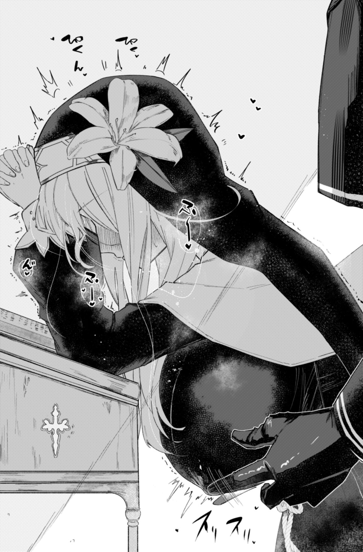 祈祷台でお祈り中にえっちな事されちゃうシスター・リリィ💕 page 3 full
