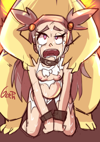 Jasmine x Typhlosion cover