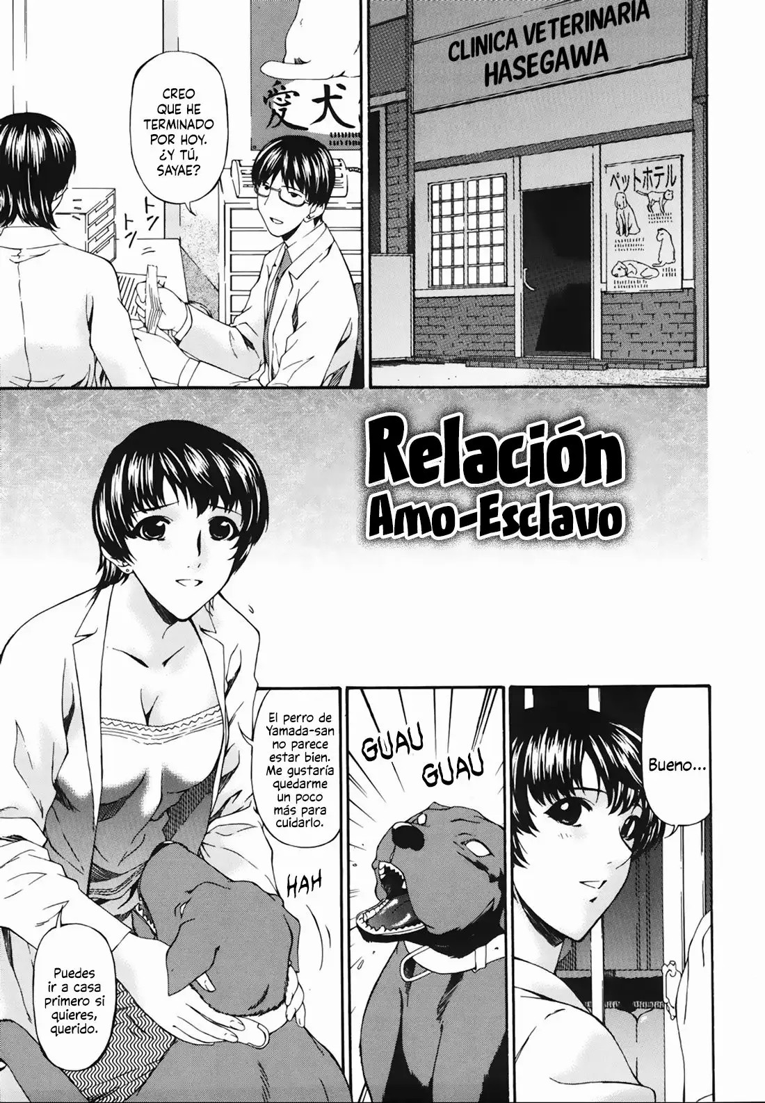 Shujuu Kankei  | Relación Amo-Esclavo page 2 full