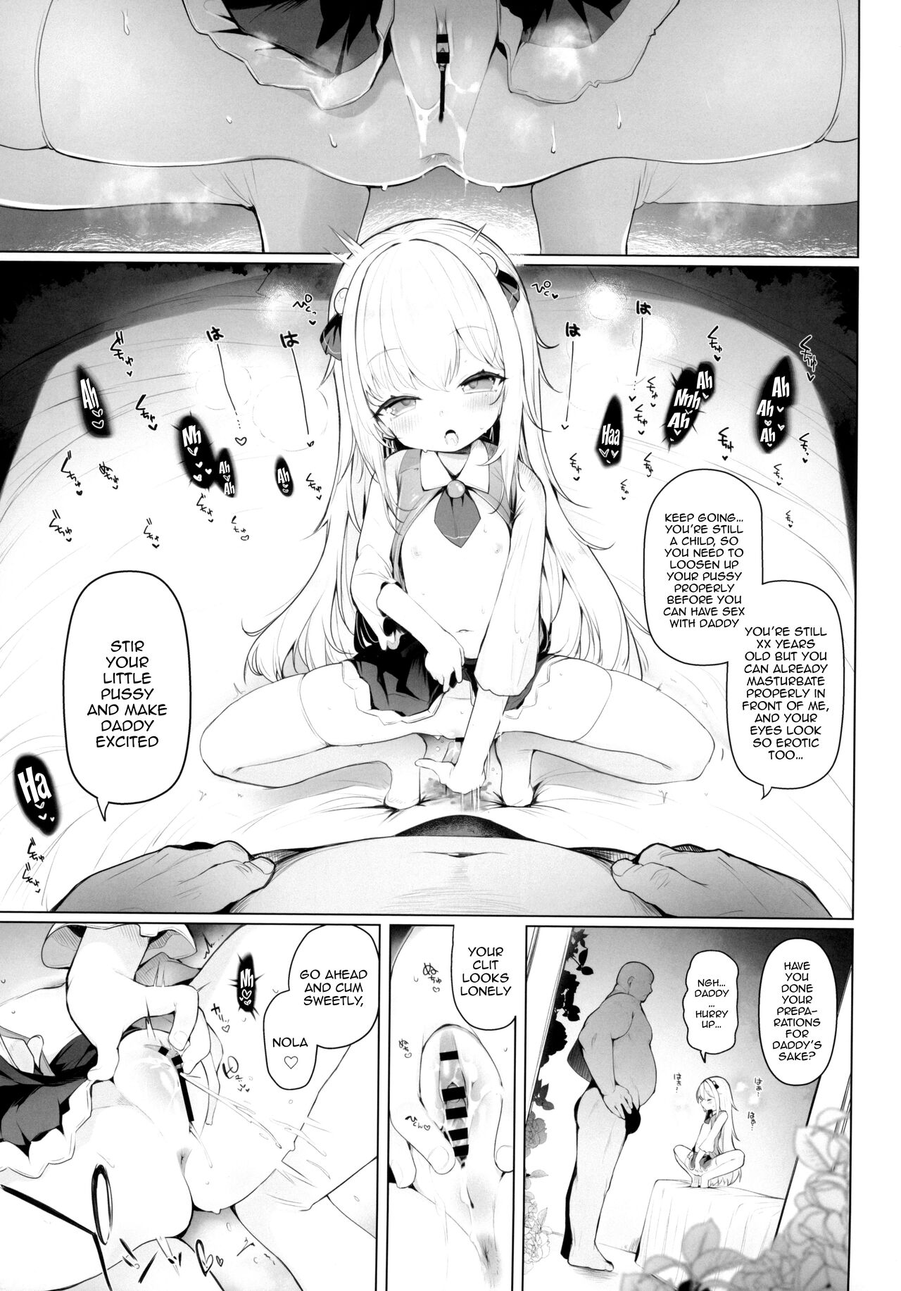 Kawaiianoko wa Jinsei o Kawa reteiru Junbigou. Ver page 4 full