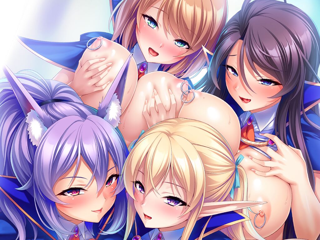 Haramase Tamer no Isekai Gakuen Musou ~Kyonyuu Mesu-tachi o Kozukuri Tamer Shite Saikyou no Harem Gundan o Tsukutte Nariagaru!~ page 2 full