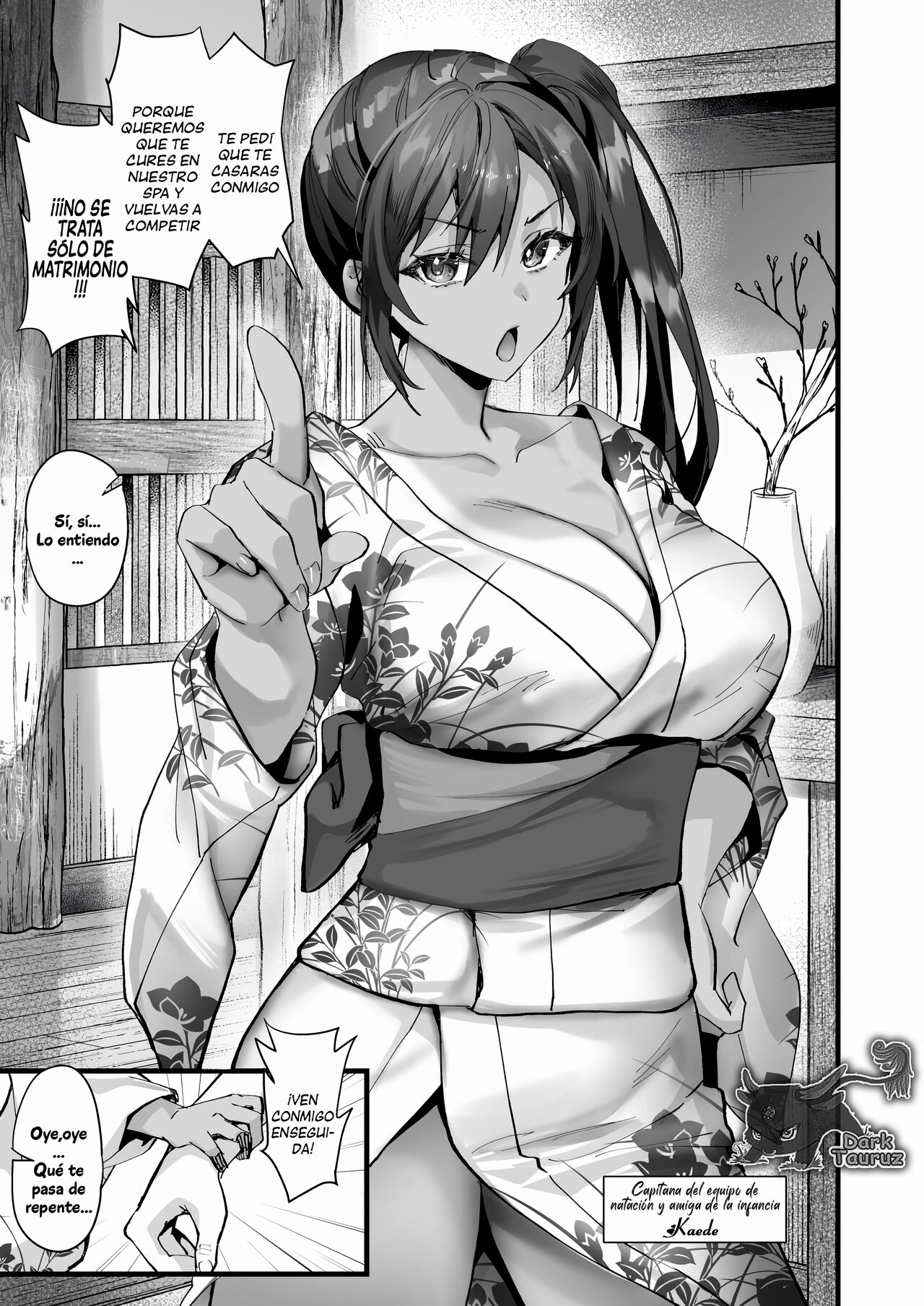 Hiyakeato no Musume to Fuufu ni natta Sono Yoru, Gibo mo Ukkari Haramasete shimau Natsu | La noche en la que me casé con una hija bronceada, accidentalmente dejé embarazada también a mi suegra page 4 full