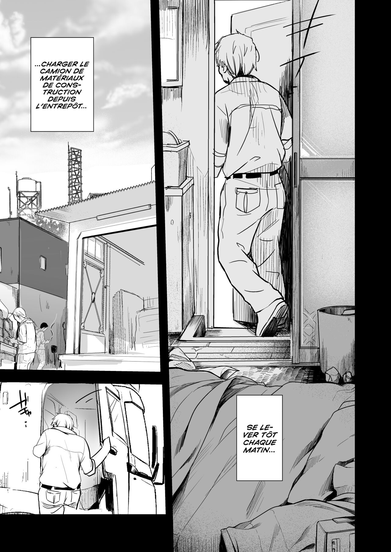 La délicieuse fille de mon patron – Histoire au chantier de construction page 2 full