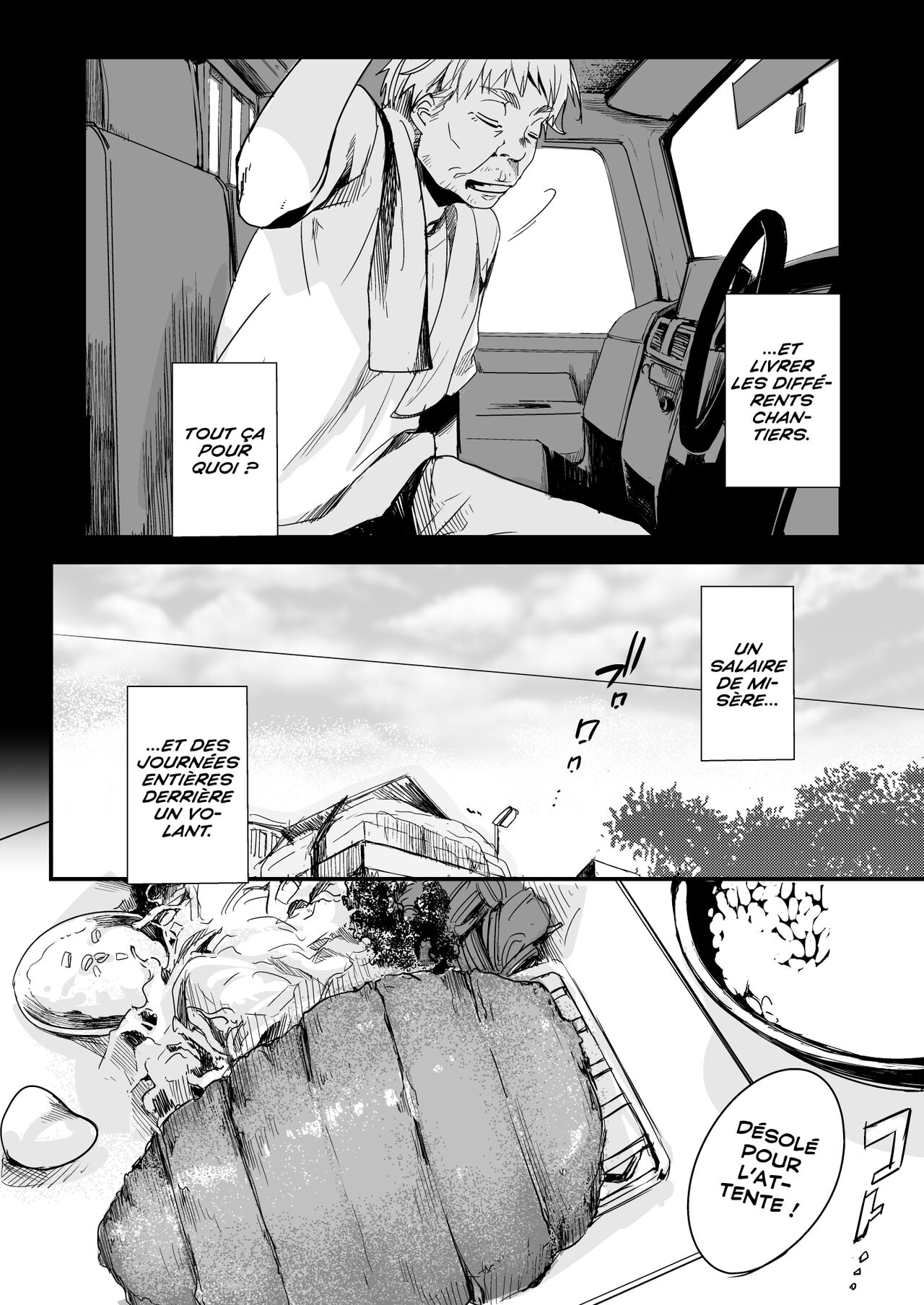 La délicieuse fille de mon patron – Histoire au chantier de construction page 3 full