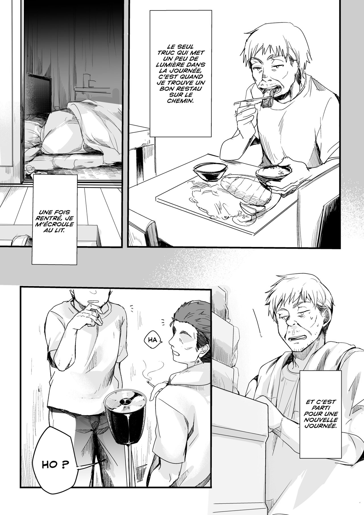 La délicieuse fille de mon patron – Histoire au chantier de construction page 4 full