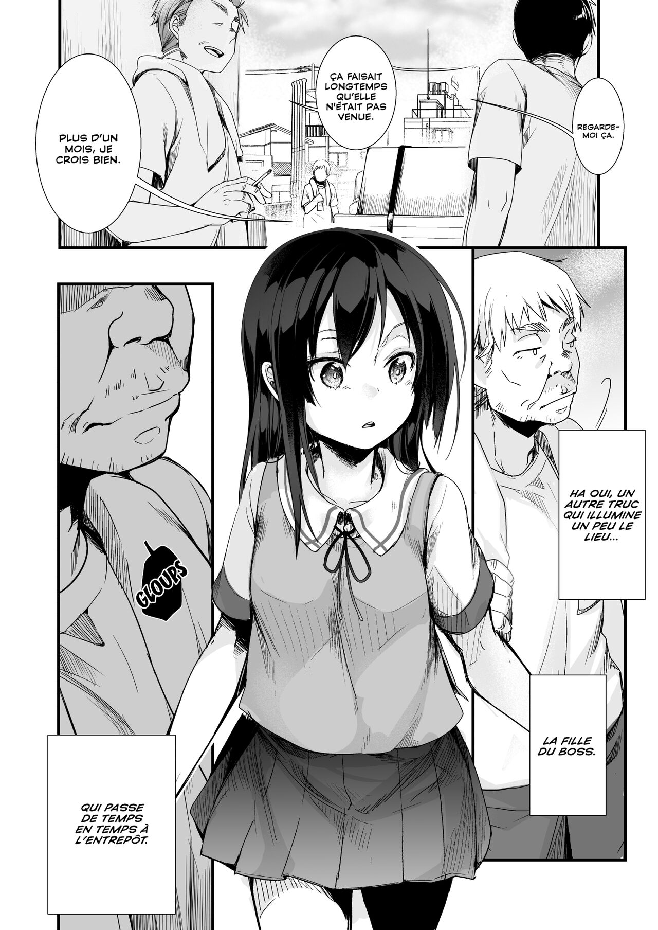 La délicieuse fille de mon patron – Histoire au chantier de construction page 5 full