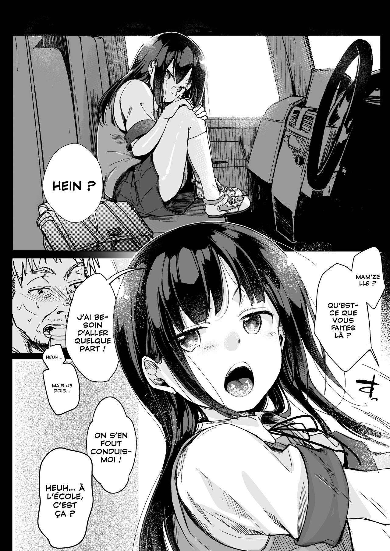 La délicieuse fille de mon patron – Histoire au chantier de construction page 9 full