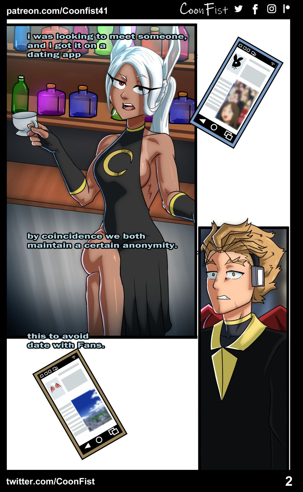 COMIC MIRKO COINCIDENCE page 4 full