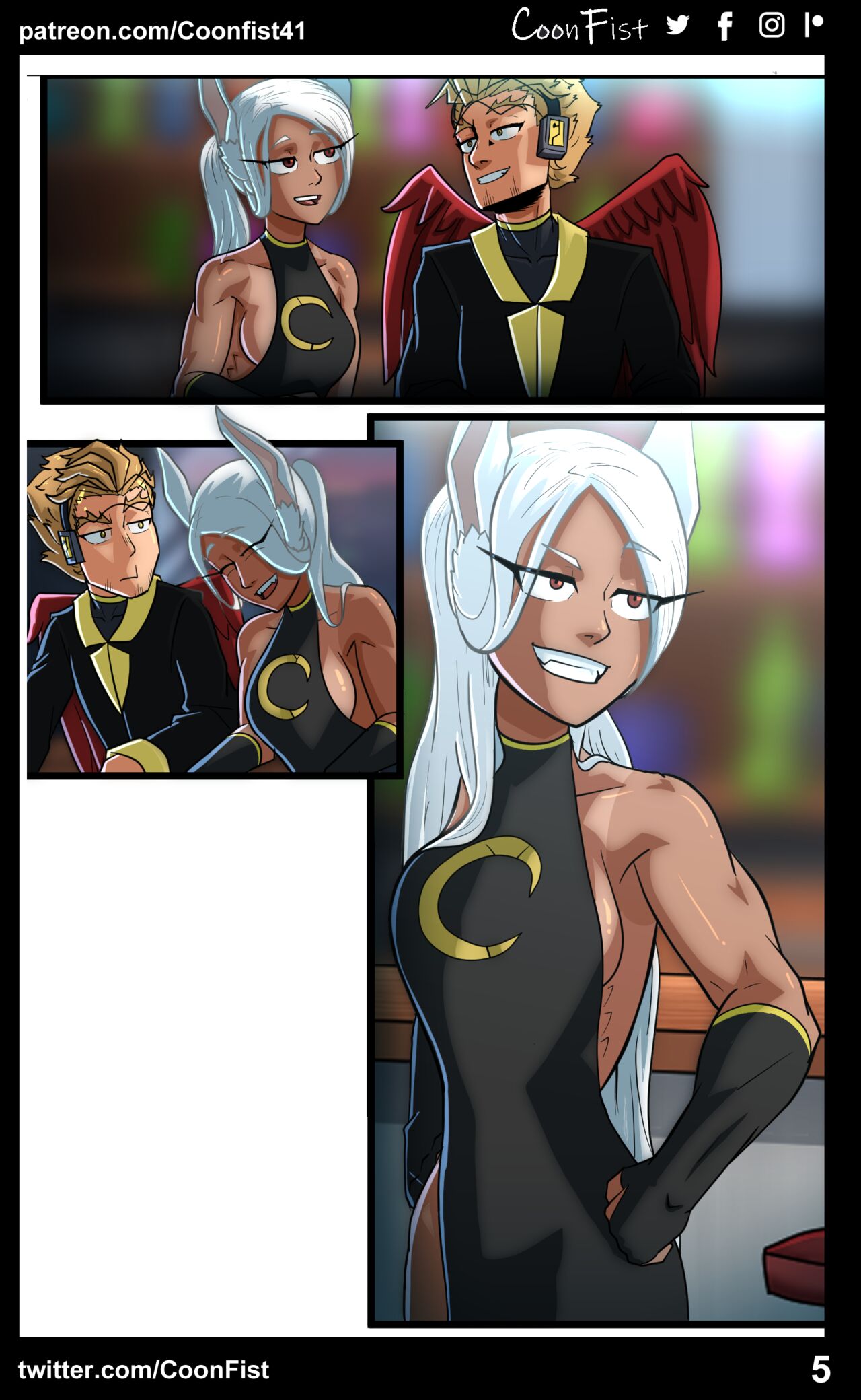 COMIC MIRKO COINCIDENCE page 7 full