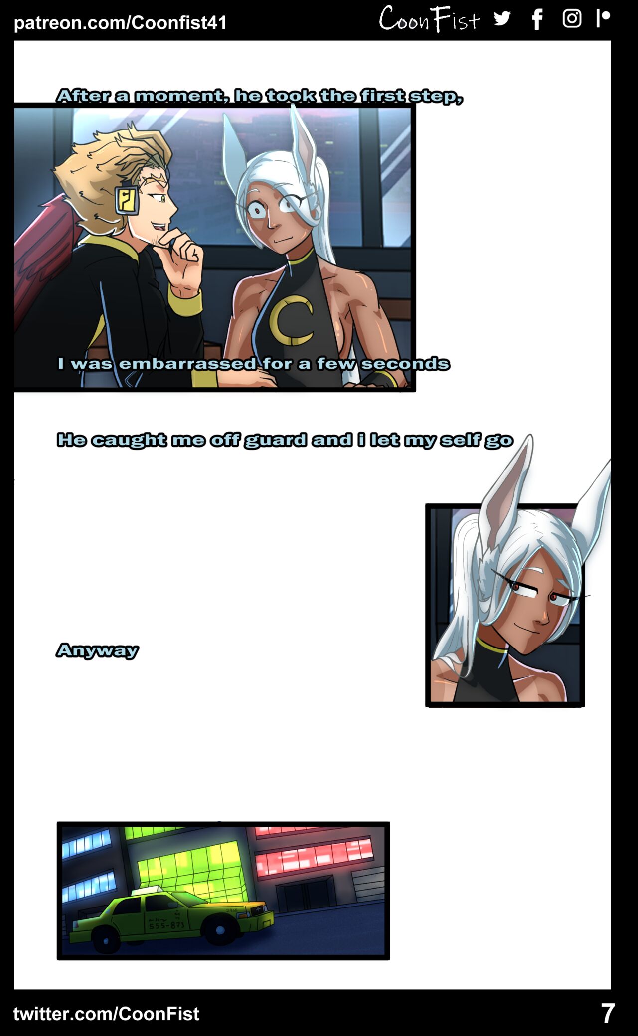 COMIC MIRKO COINCIDENCE page 9 full