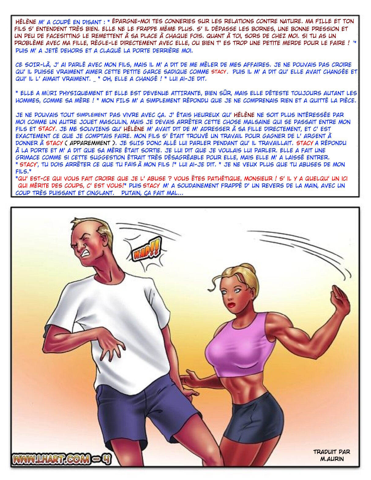 Grosse Raclée page 1 full