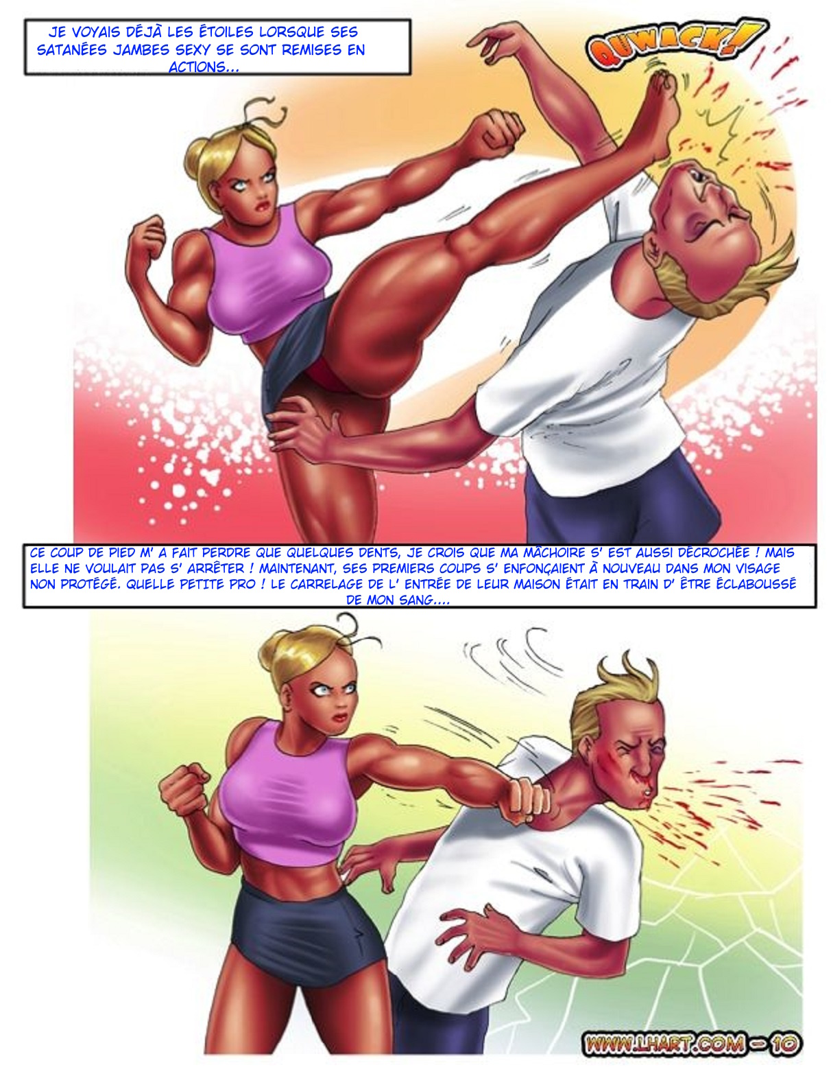 Grosse Raclée page 6 full