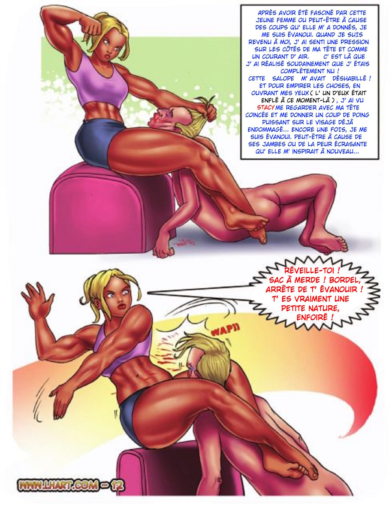 Grosse Raclée page 8 full