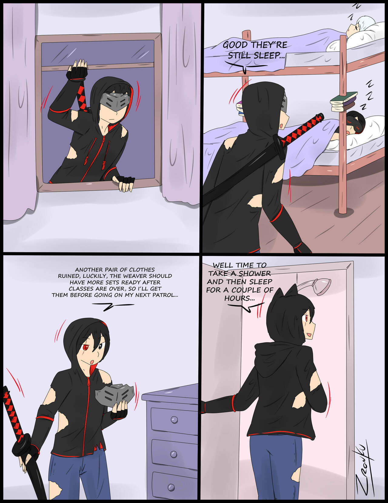 Ninja Fun page 1 full